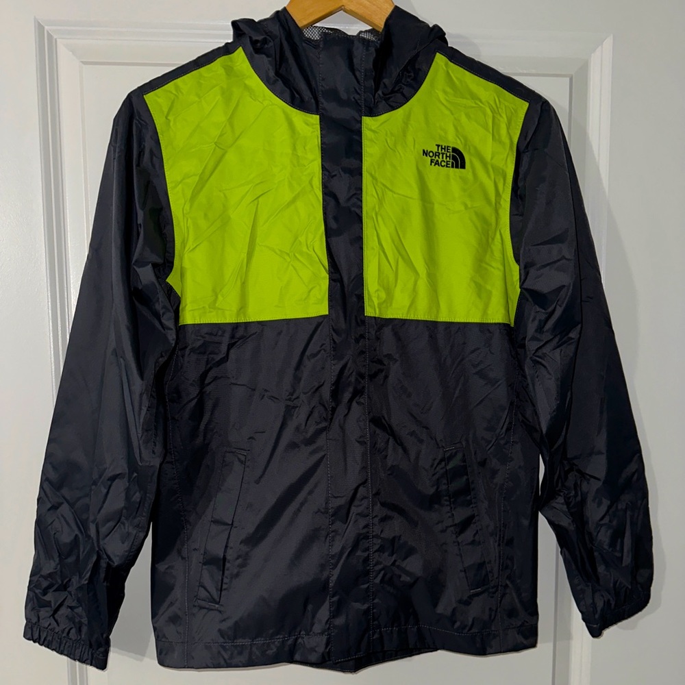 The North Face Boys Rain jacket Size Large